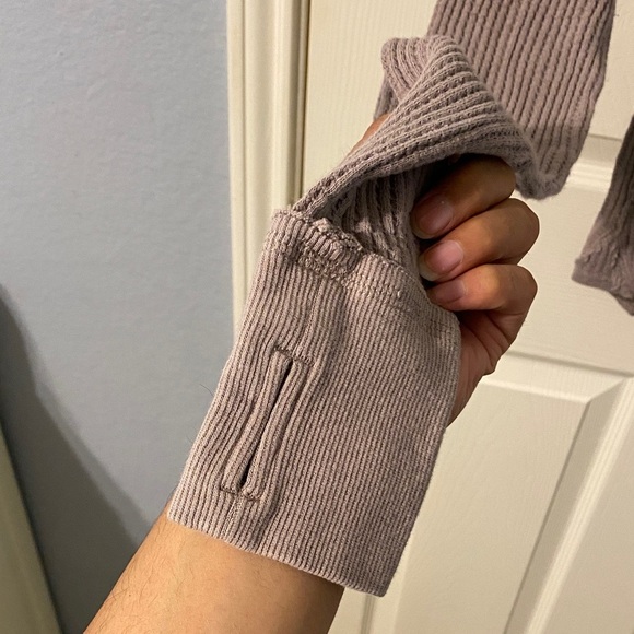 We The Free Textured Knit Top in Taupe - Picture 7 of 11